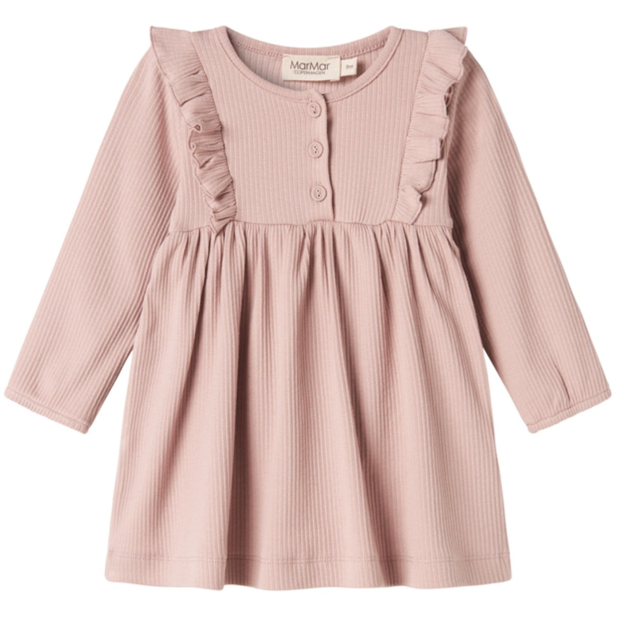 MarMar Modal Faded Rose Rosa Flæse Kjole