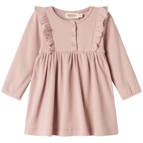 MarMar Modal Faded Rose Rosa Flæse Kjole