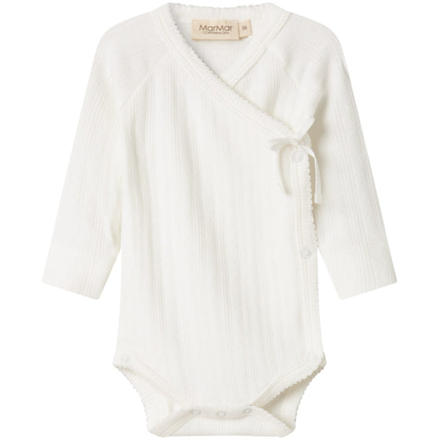 MarMar New Born Modal Pointelle Gentle White Belita Body