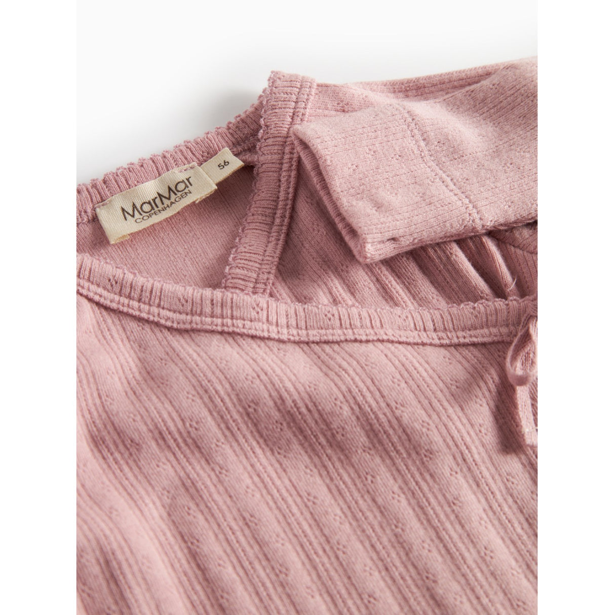 MarMar New Born Modal Pointelle Soft Berry Rubetta Heldragt