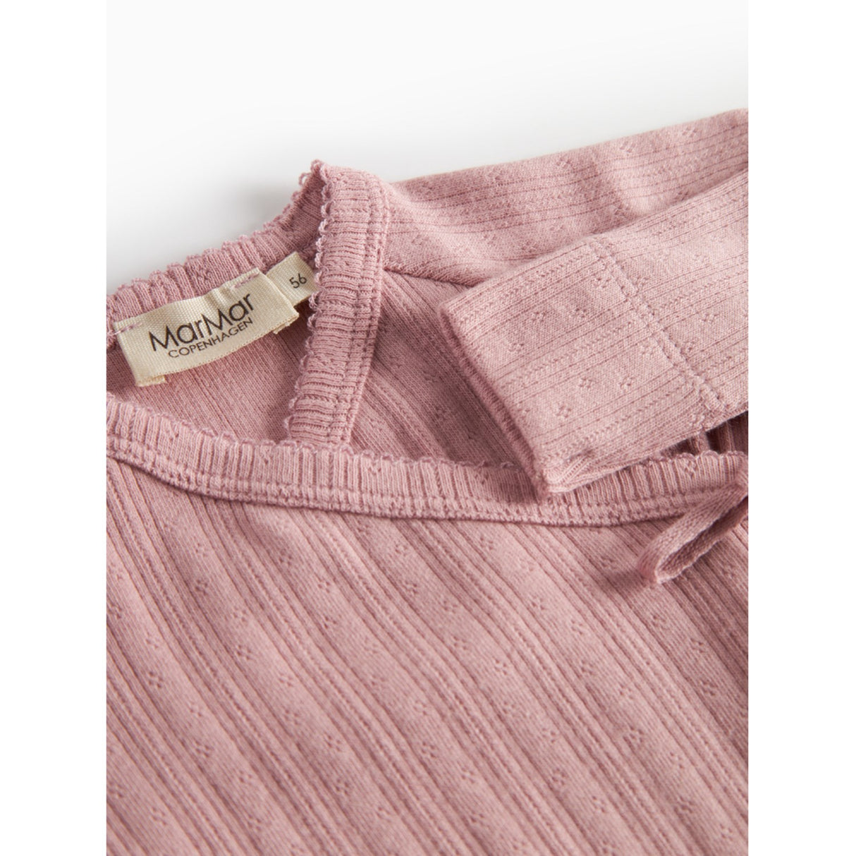 MarMar New Born Modal Pointelle Soft Berry Rula Heldragt