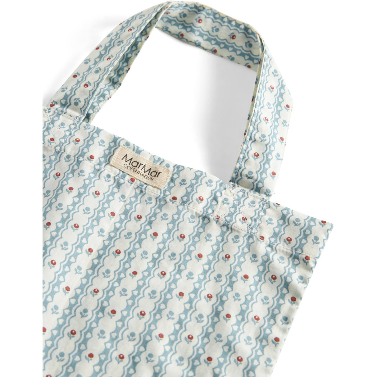 MarMar Crispy Poplin Acc Floral Stripe Sengetøj