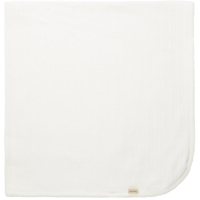 MarMar New Born Modal Pointelle Gentle White Alida Tæppe