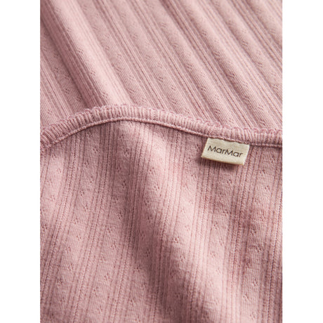 MarMar New Born Modal Pointelle Soft Berry Alida Tæppe