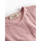 MarMar Modal Pointelle Soft Berry Tamra Bluse