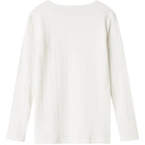 MarMar Modal Pointelle Gentle White Tamra Bluse