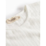 MarMar Modal Pointelle Gentle White Tamra Bluse