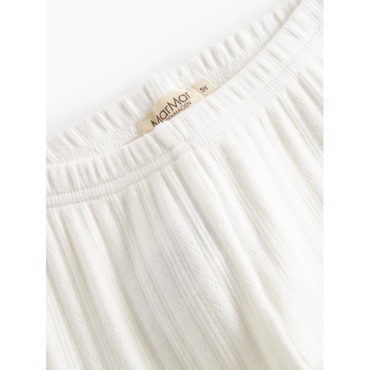 MarMar Modal Pointelle Gentle White Nattøj