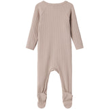 MarMar New Born Modal Pointelle Rib Soft Beige Rubello Heldragt