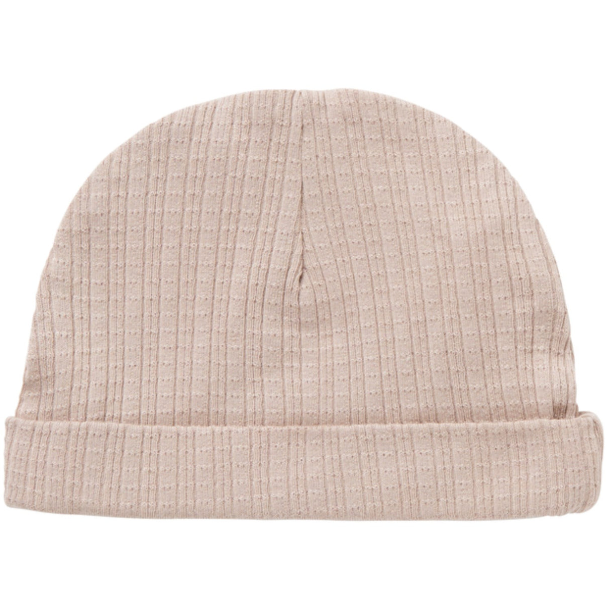 MarMar New Born Modal Pointelle Rib Soft Beige Aiko Hue