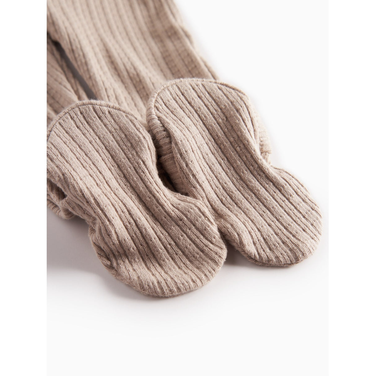 MarMar New Born Modal Pointelle Rib Soft Beige Rubello Heldragt