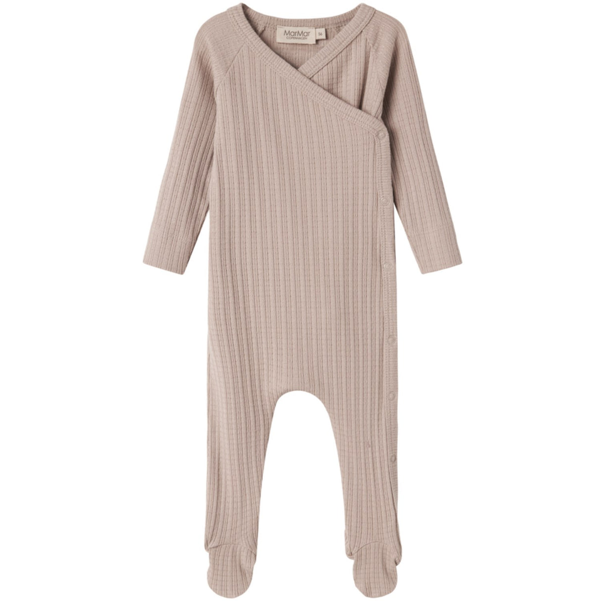 MarMar New Born Modal Pointelle Rib Soft Beige Rubello Heldragt