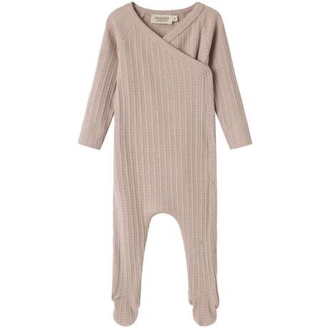 MarMar New Born Modal Pointelle Rib Soft Beige Rubello Heldragt