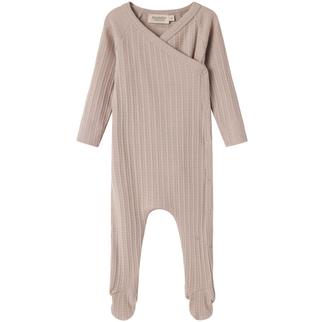 MarMar New Born Modal Pointelle Rib Soft Beige Rubello Heldragt