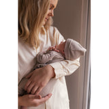 MarMar New Born Modal Pointelle Rib Soft Beige Aiko Hue