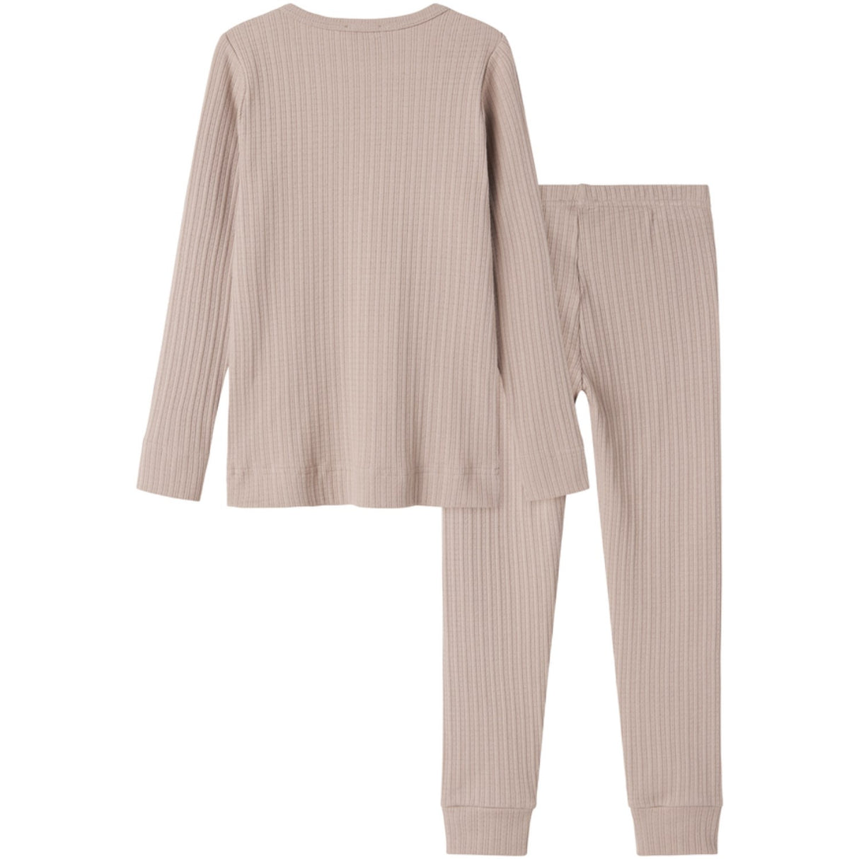 MarMar Modal Pointelle Rib Soft Beige Nattøj