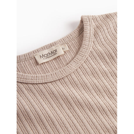 MarMar Modal Pointelle Rib Soft Beige Nattøj