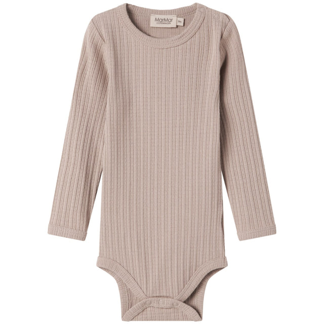 MarMar Modal Pointelle Rib Soft Beige Benedicte Body