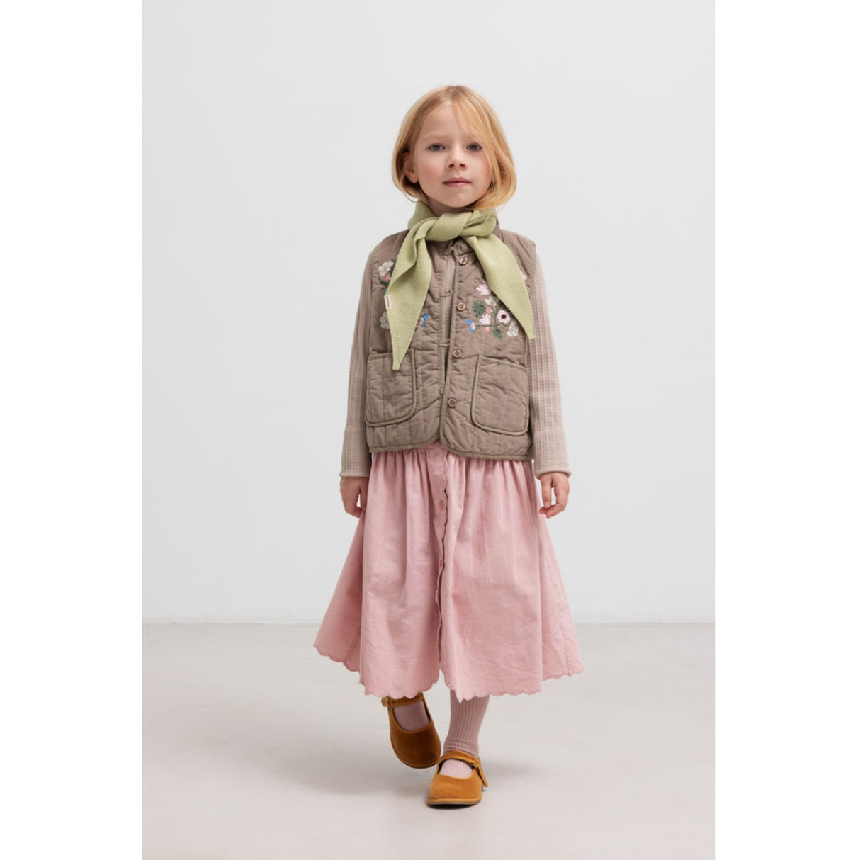 MarMar Modal Pointelle Rib Soft Beige Tamra Bluse