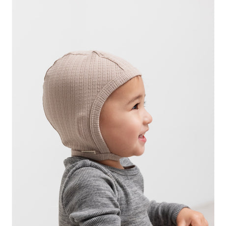 MarMar Modal Pointelle Rib Soft Beige Hue