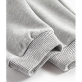 MarMar Double Jersey Light Grey Melange Pelon B Bukser