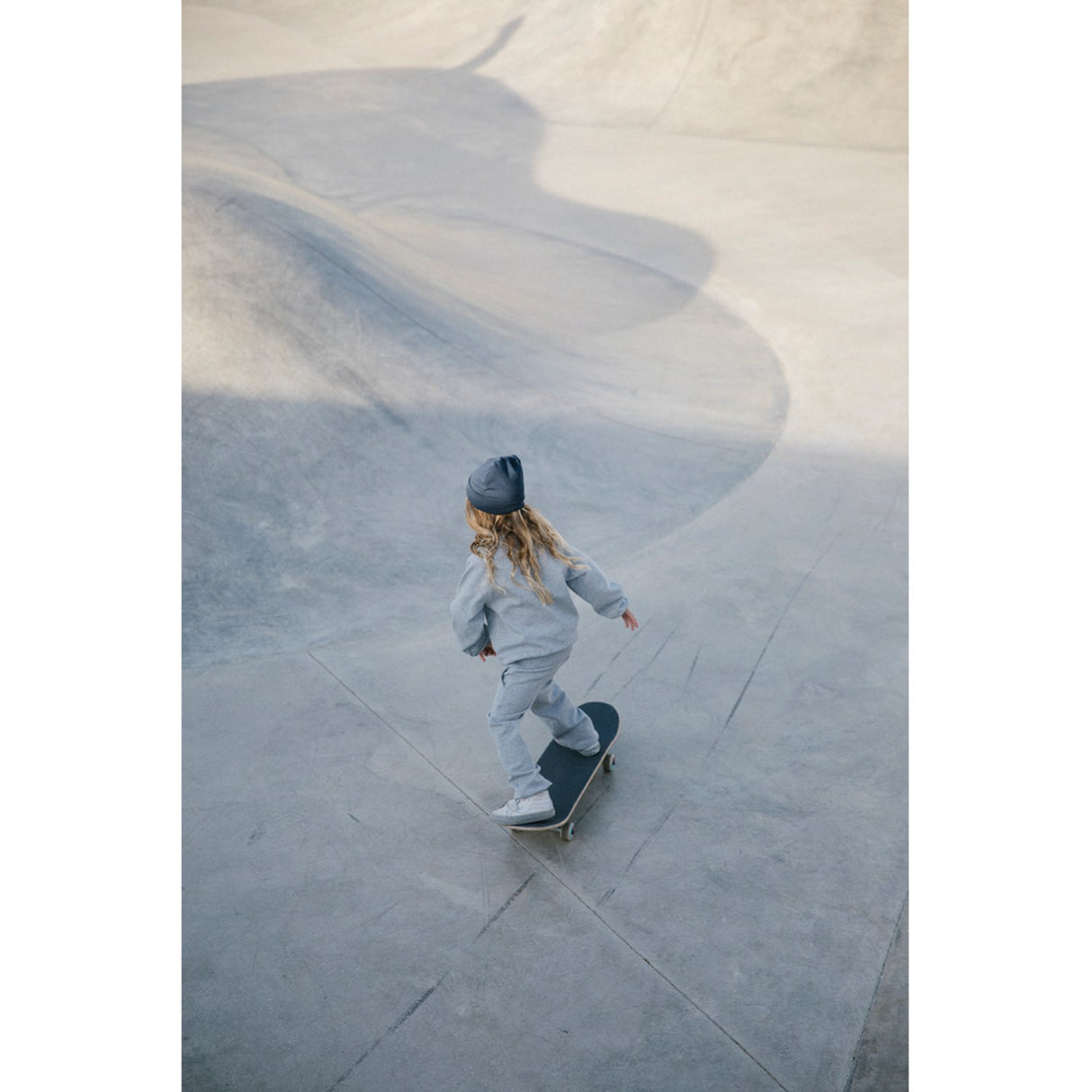 MarMar Double Jersey Light Grey Melange Pelon Bukser