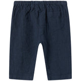 MarMar Chambray Dark Blue Stripe Panto Bukser