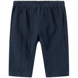 MarMar Chambray Dark Blue Stripe Panto Bukser
