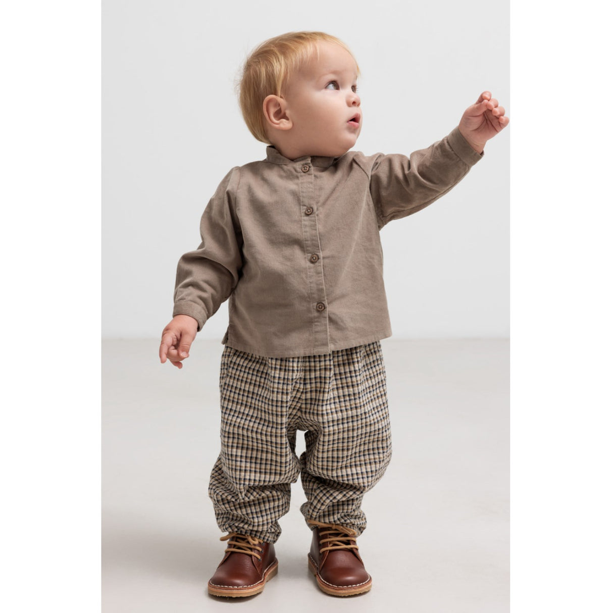 MarMar Fine Cord Mud Tomi B Skjorte