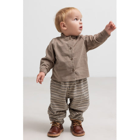 MarMar Fine Cord Mud Tomi B Skjorte