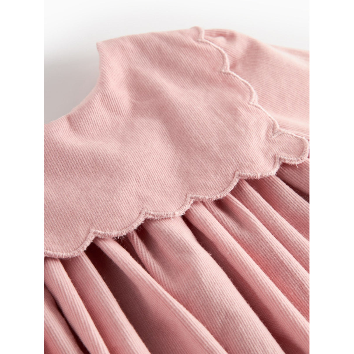 MarMar Fine Cord Soft Berry Dulle Kjole