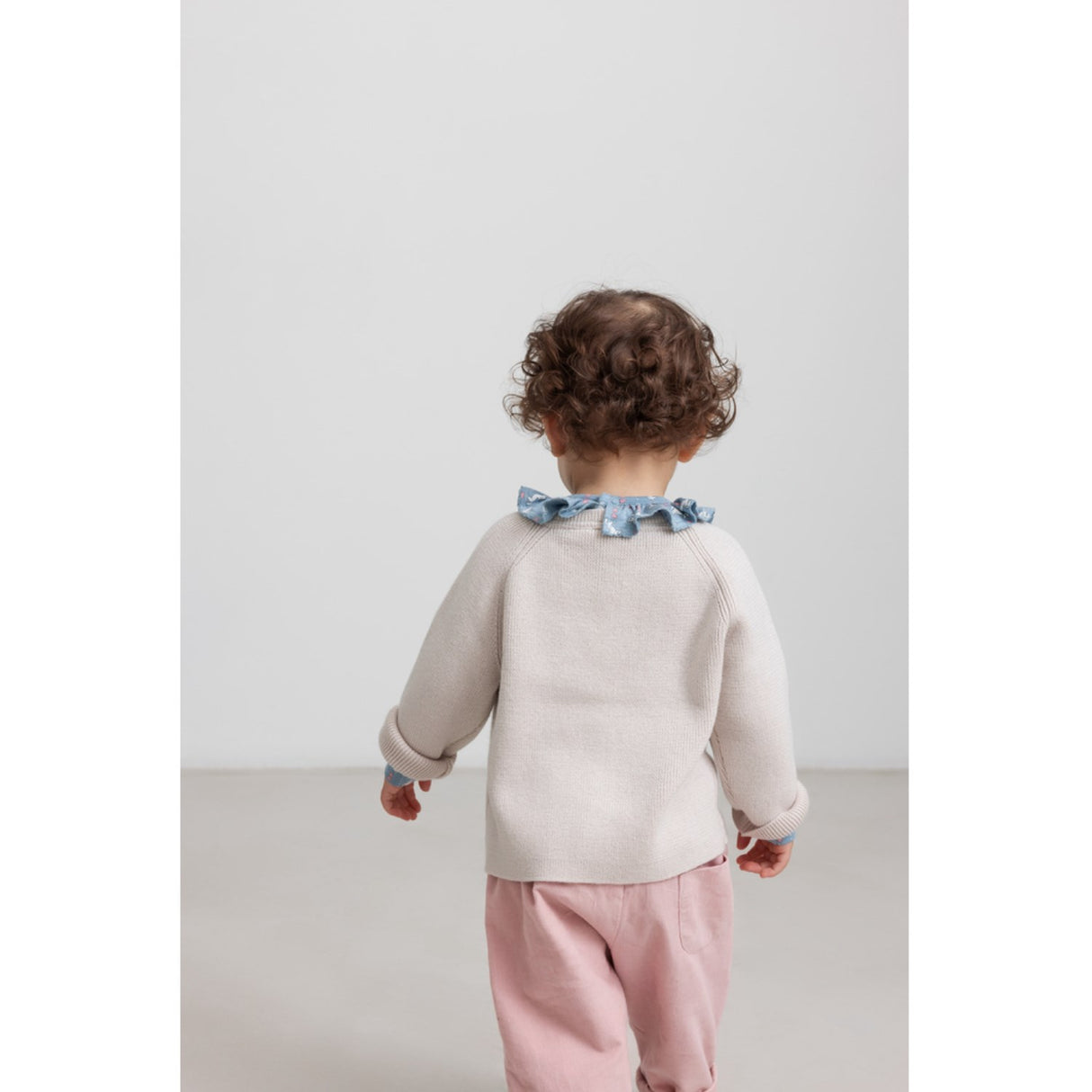 MarMar Fine Cord Soft Berry Panto Bukser