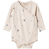 MarMar New Born Modal Smooth Print Air Balloon Belito Body