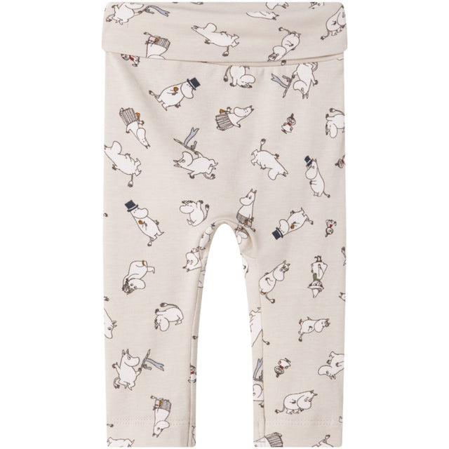 MarMar New Born Modal Smooth Print Moomin Piva Bukser