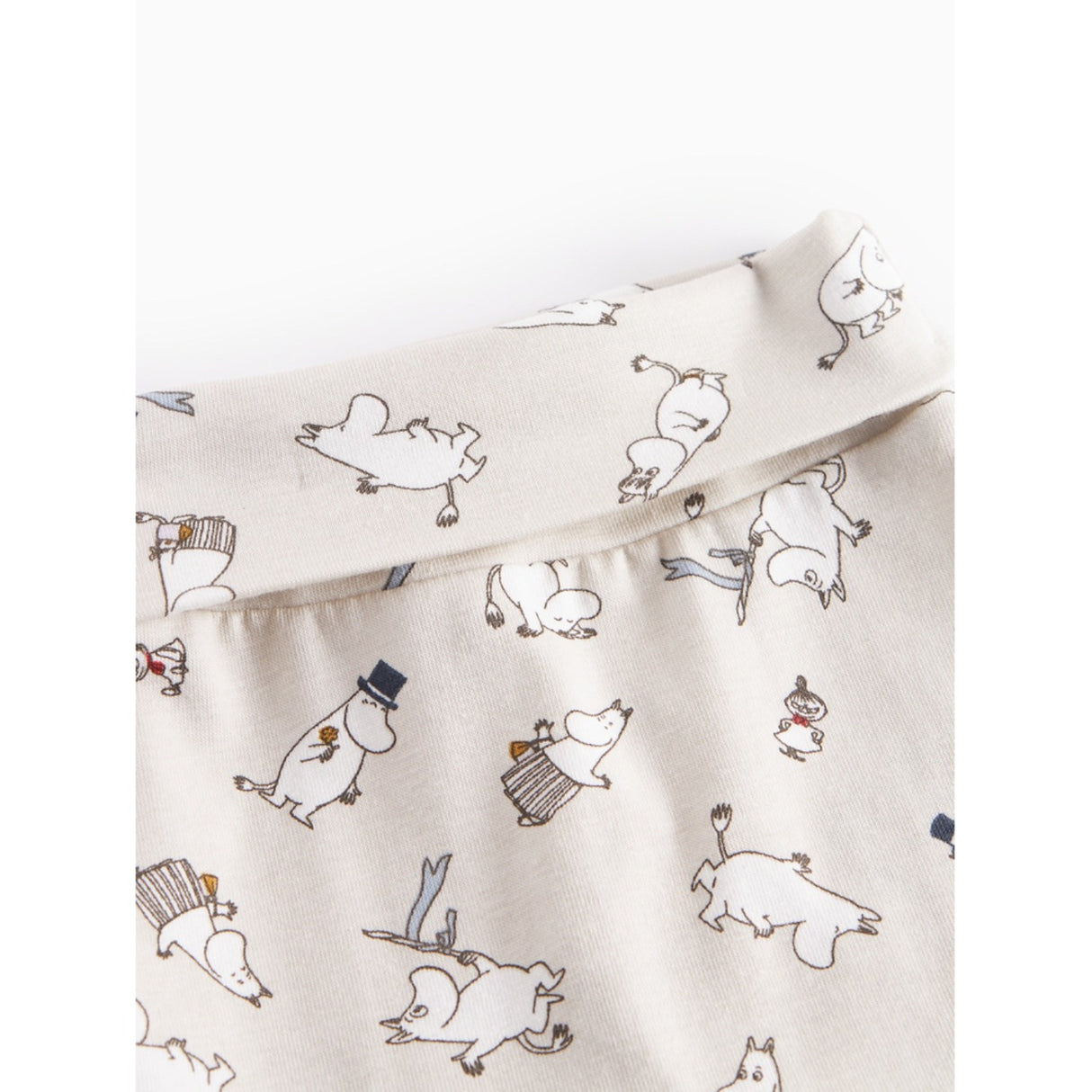MarMar New Born Modal Smooth Print Moomin Piva Bukser