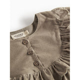 MarMar Fine Cord Mud Delina LS Kjole