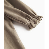 MarMar Fine Cord Mud Delina LS Kjole