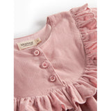 MarMar Fine Cord Soft Berry Delina LS Kjole