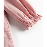 MarMar Fine Cord Soft Berry Delina LS Kjole