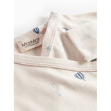 MarMar New Born Modal Smooth Print Air Balloon Rubello Onesies