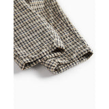 MarMar Seersucker Check Pilot Navy Check Palle Bukser