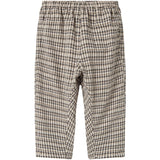 MarMar Seersucker Check Pilot Navy Check Palle Bukser