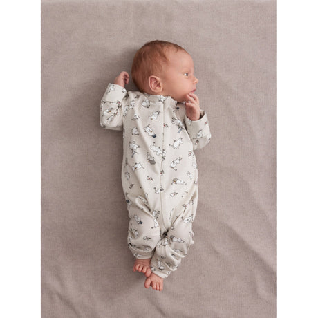 MarMar Modal Smooth Print Moomin Onesies Zip