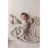 MarMar New Born Modal Smooth Print Moomin Alida Tæppe