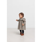 MarMar Seersucker Check Pilot Navy Check Dulle Kjole