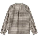 MarMar Seersucker Check Pilot Navy Check Tokyo Skjorte