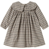 MarMar Seersucker Check Pilot Navy Check Dulle Kjole