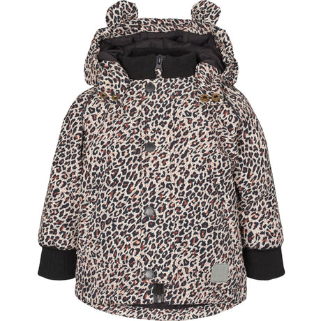 MarMar Tech. Outerwear Print Leopard Osak Jakke