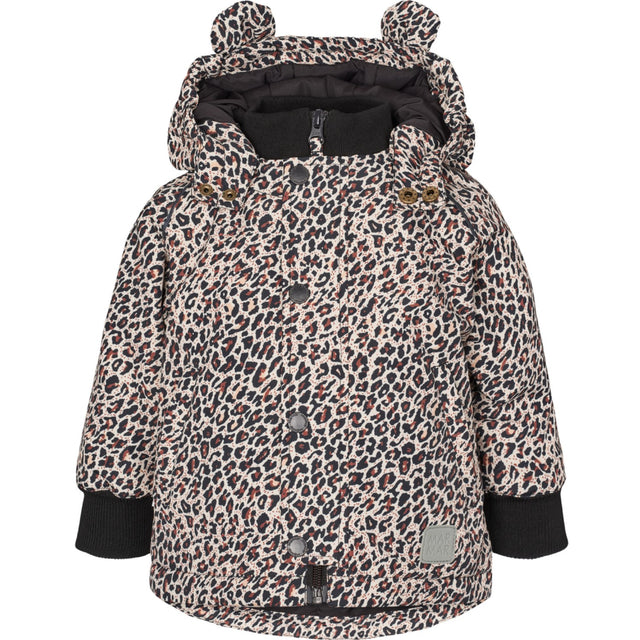 MarMar Tech. Outerwear Print Leopard Osak Jakke