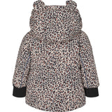 MarMar Tech. Outerwear Print Leopard Osak Jakke